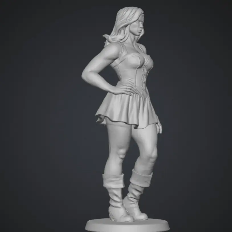 Lady_Rpg_Fans_KF2_Workshop3D