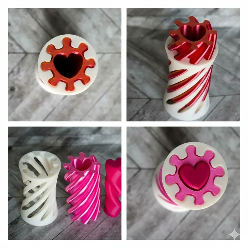 Valentine's Heart Fidget (2 Pack)