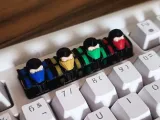 Ninja Mortal Kombat Keycap - Mechanical Keyboard-0