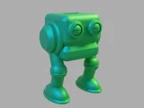 usb holder cute robot-6