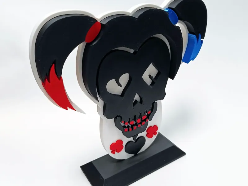 Logo Harley Quinn - DC Comics