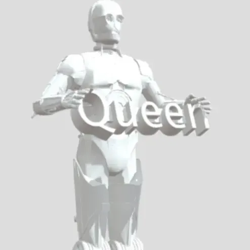 C3-Po Jewelry Stand QUEEN