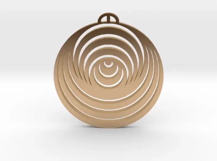 Aldbourne, Wiltshire Crop Circle Pendant