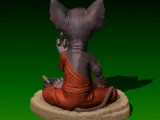 Sphynx Zen Karikatür-3