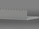MacBook Air 13" Laptop Stand 3D Printable with storage tray-3