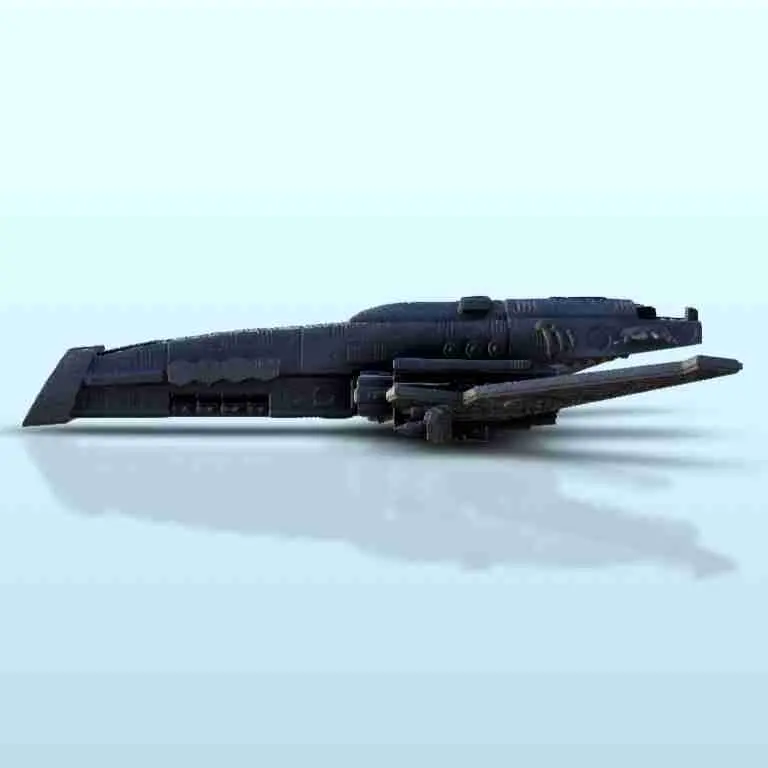 Styx Raumschiff 12 - sci-fi science fiction Zukunft 40k Legion