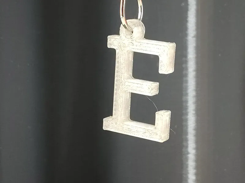 E keychain