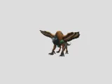 Insect Bison Hybrid – Winged Mythical Creature-2