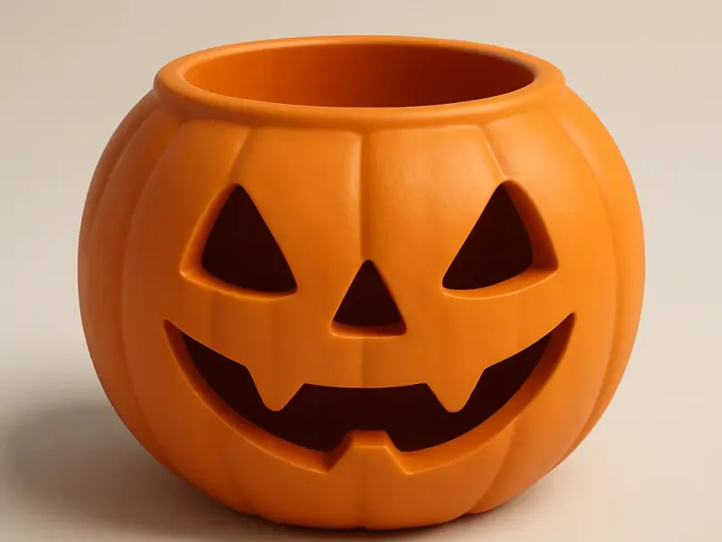 Halloween hollow pumpkin 