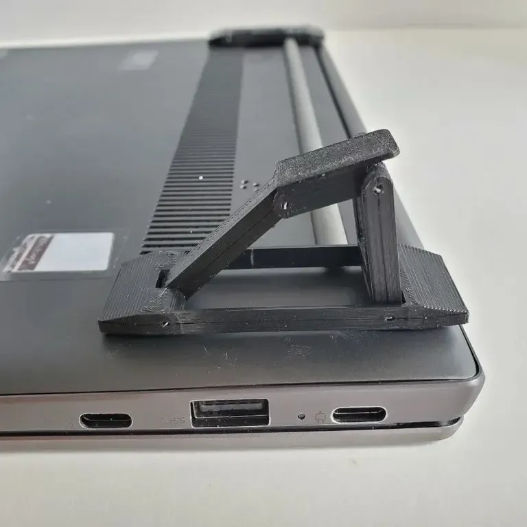 Laptopstandaard met meerdere hoogtes