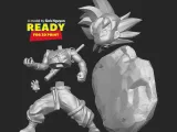 Young Son Goku - Ready to fight-2