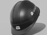 Worksite Safety Helmet | Realistic Construction Hard Hat |-3
