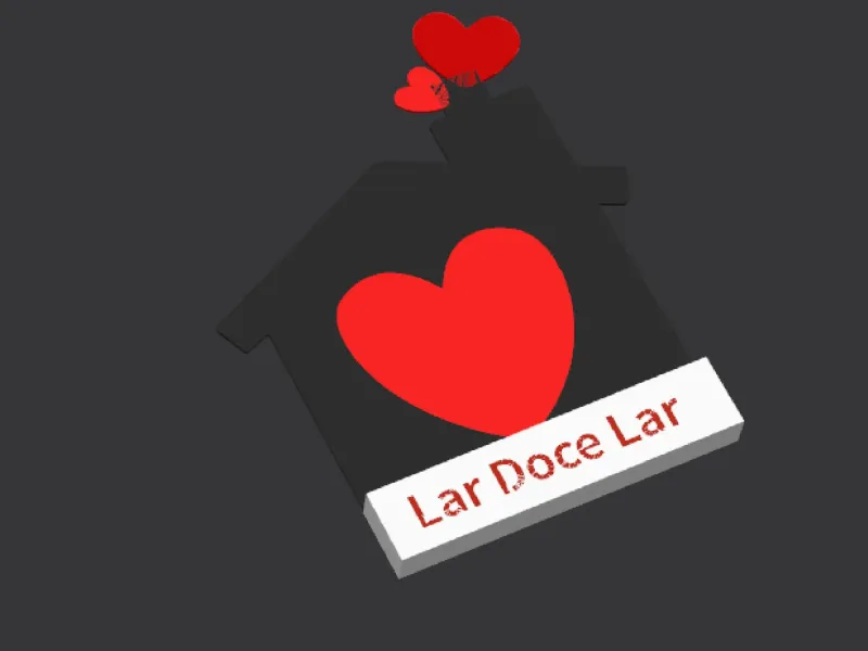 Decoração lar doce lar