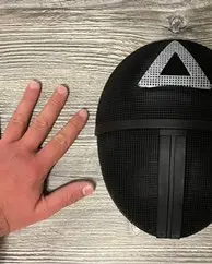 Игровая маска кальмара v2