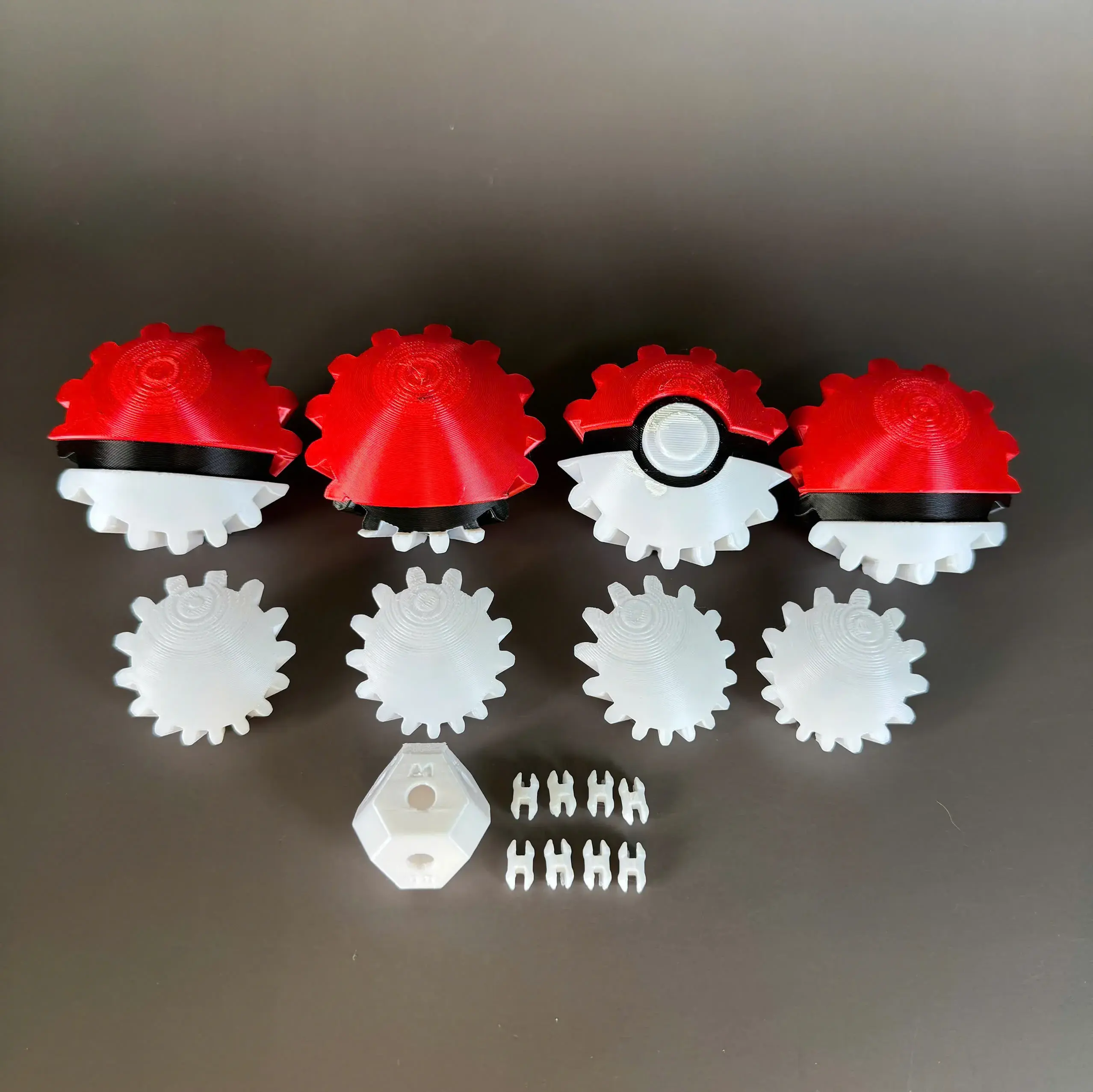 Pokeball Gear Fidget Toy