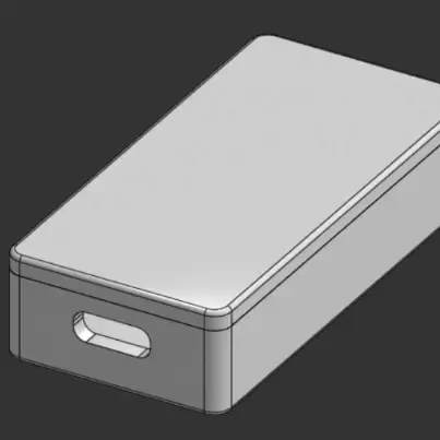 ESP32-C3 - LD2410 motion sensor case - V2