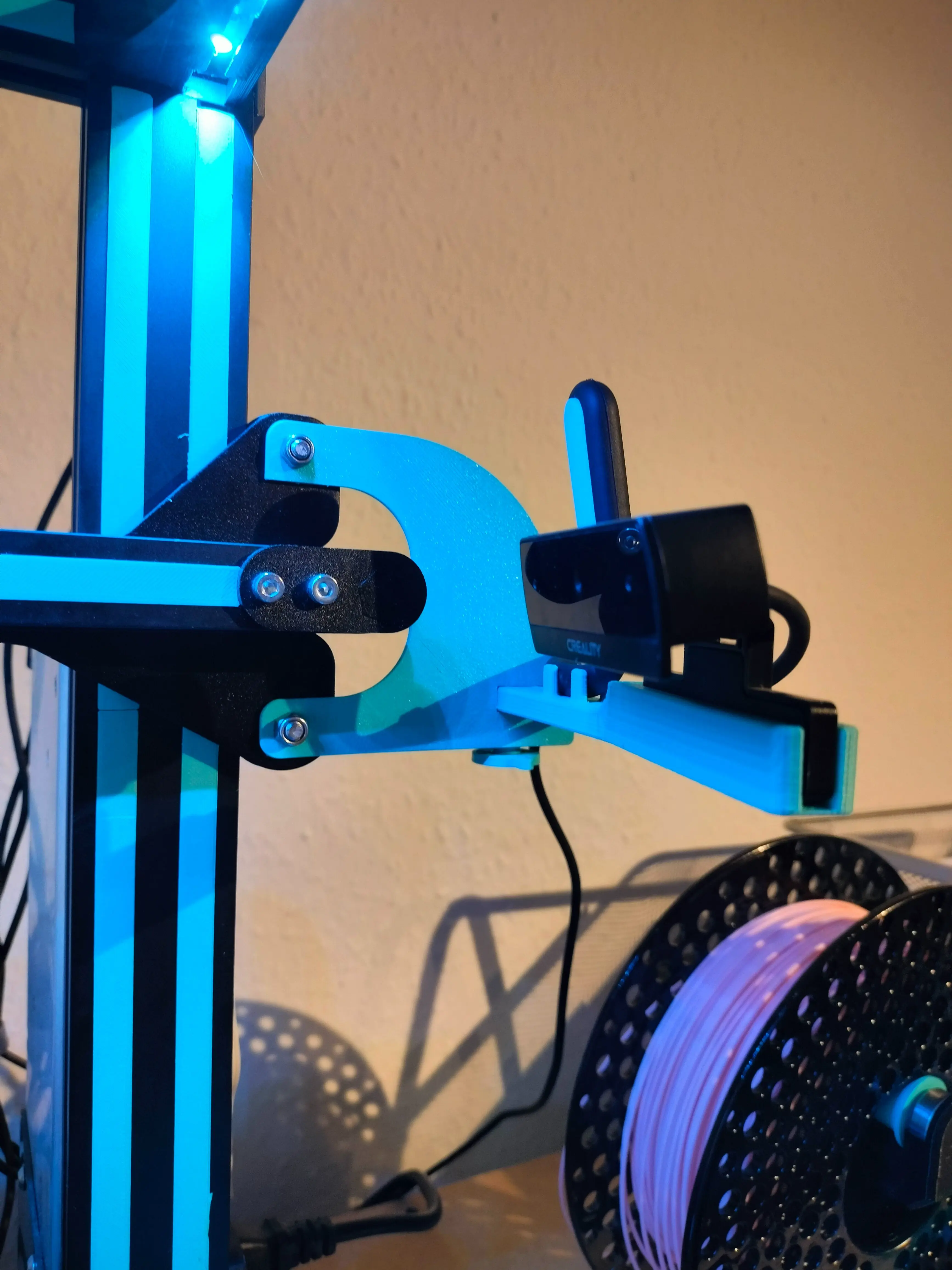 Camara holder for Creality Smart Kit 2.0