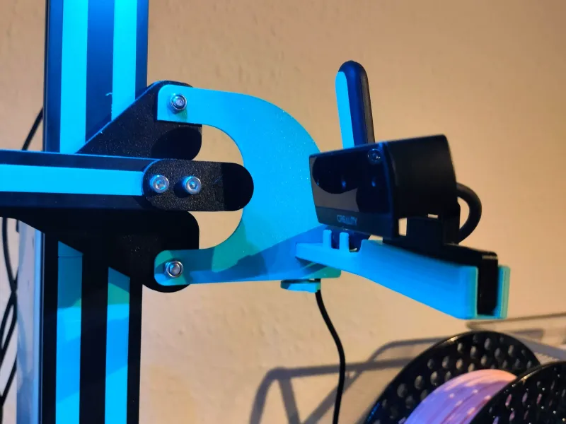 Supporto per camara per Creality Smart Kit 2.0