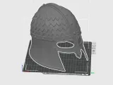 Schuppenhelm Tragbar-3