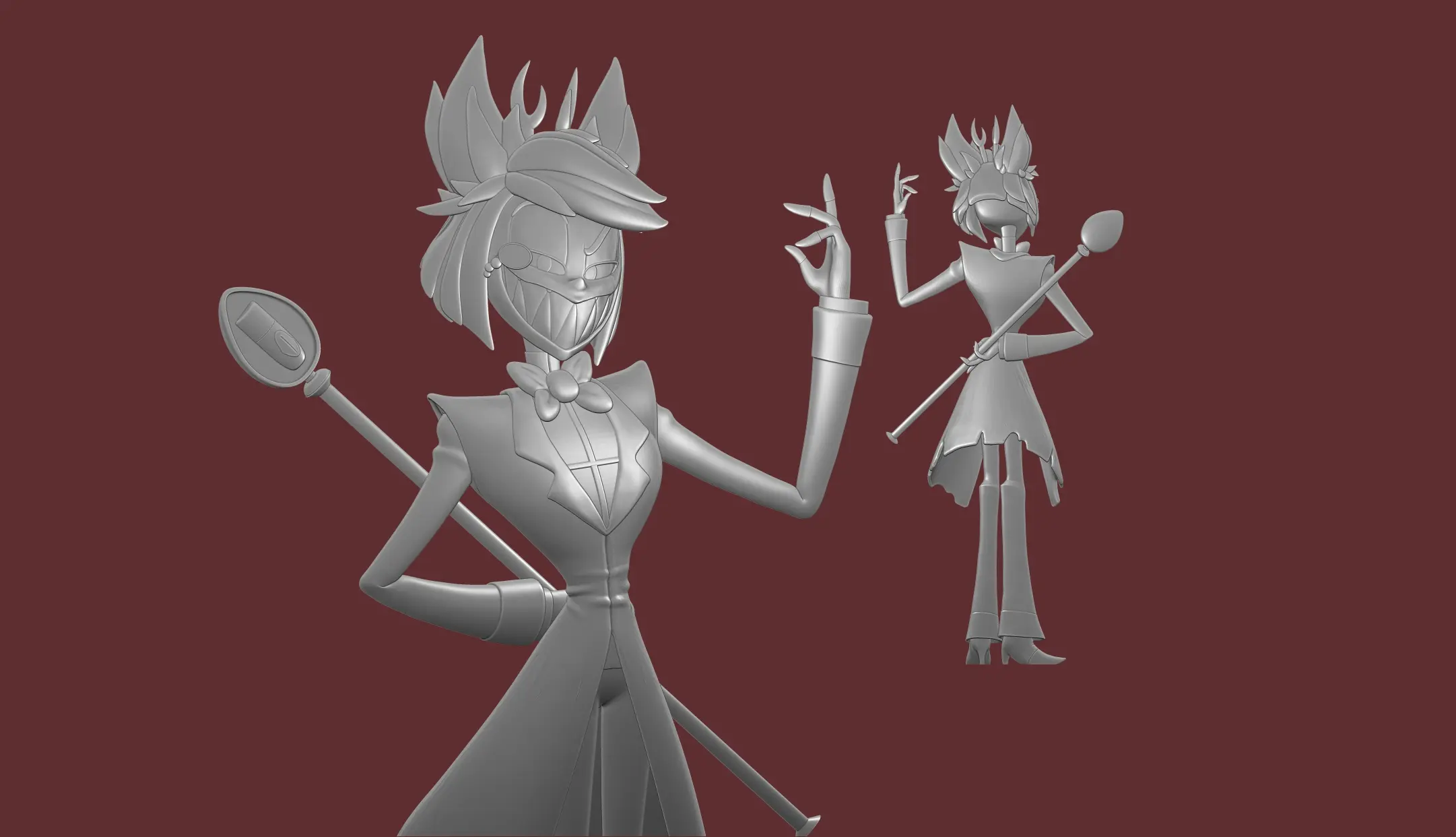 Alastor Hazbin Hotel | 3D models download | Creality Cloud