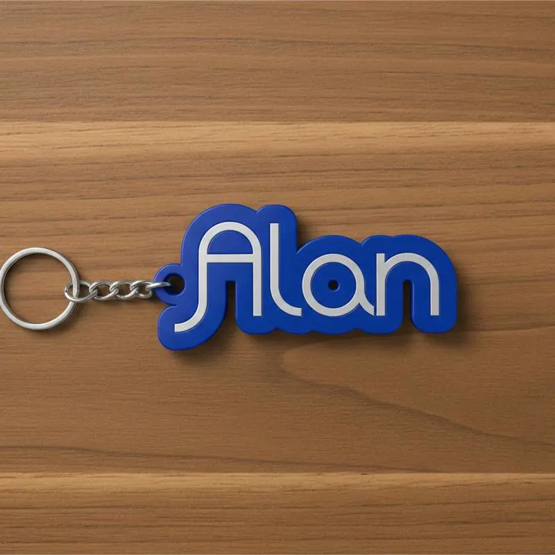 Alan keychain - llavero