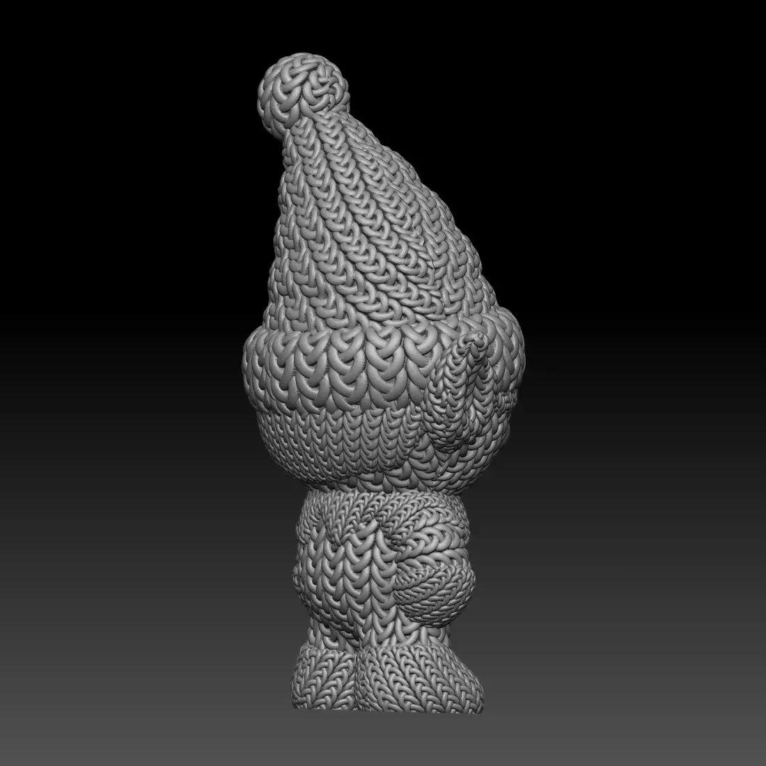 Knitted Elf