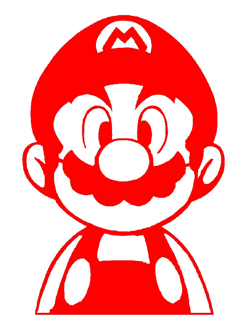 2D Mario | 3D models download | Creality Cloud