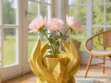 Geometric Deer Planter with-2