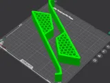 Laptop-Halterung mit Wabenmuster und Stabilisator-5