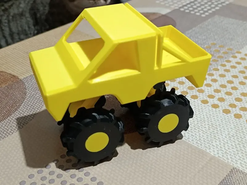 怪兽卡车