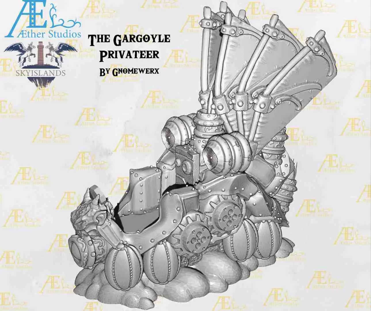KS3SHP04 - The Gargoyle Privateer