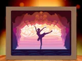 Ballet shadow box-0