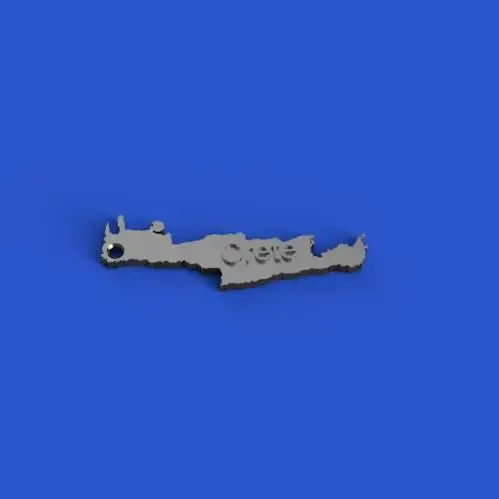 crete keychain