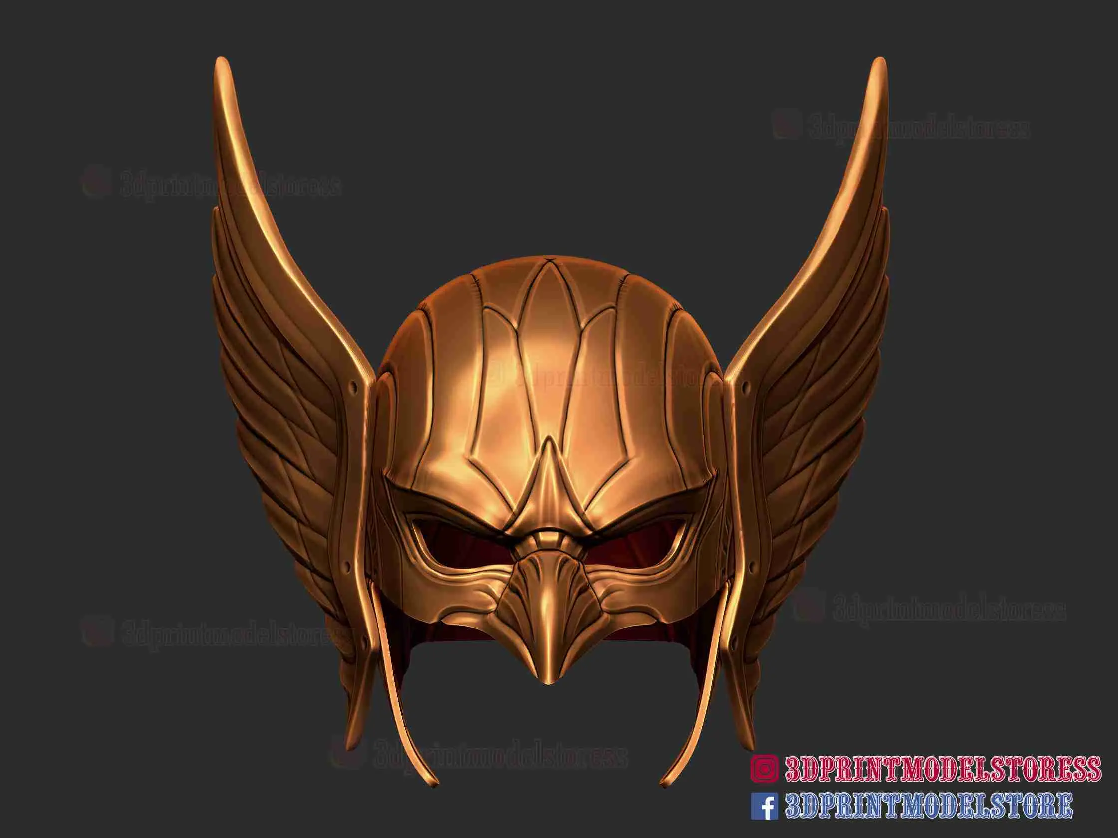 Hawkman Helmet - DC Comics Cosplay - Black Adam Movie