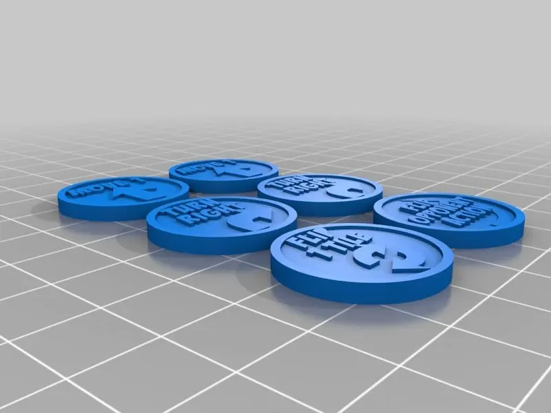 Squirrel Squabble 3D PnP board game