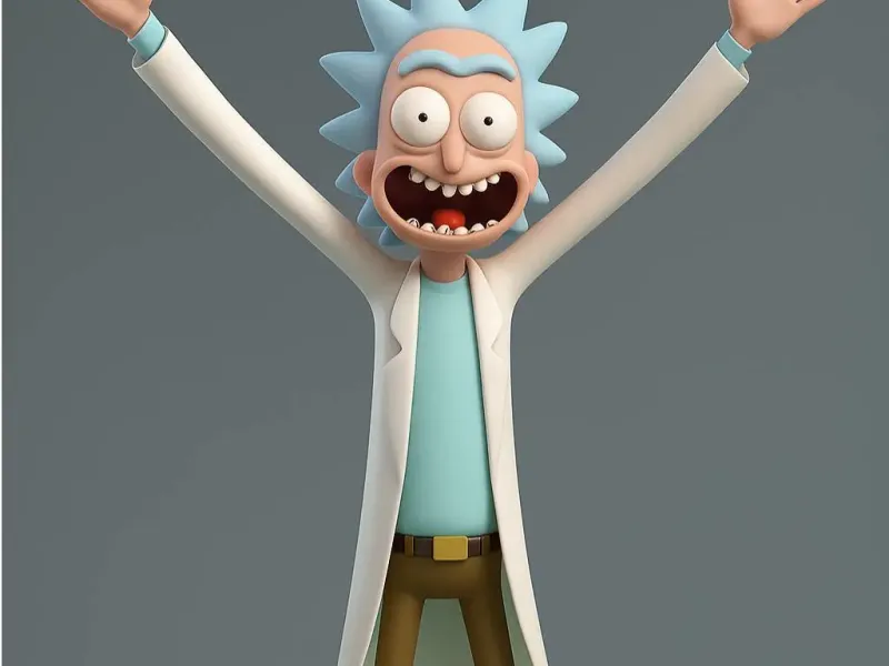 Rick Sanchez - Rick And Morty