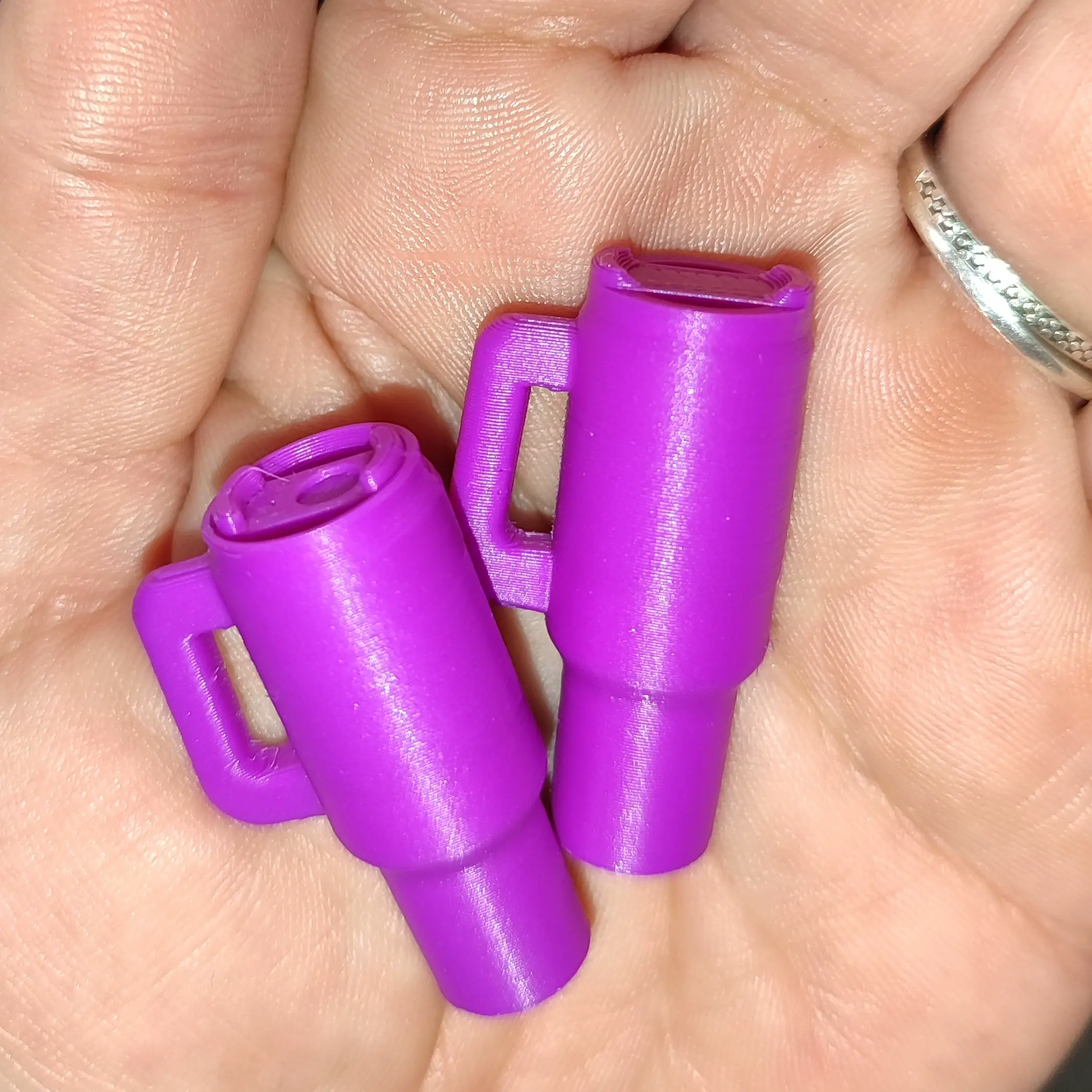 Tazza Stanley/tazza/tamburo come accessori di Barbie o portachiavi