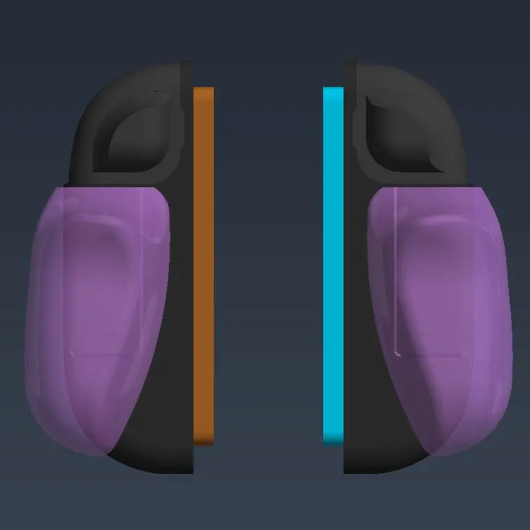 JoyCon Comfort Grips for Nintendo Switch 2