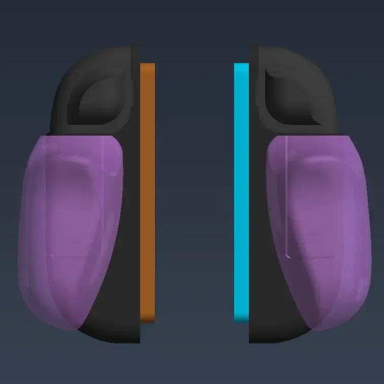 JoyCon Comfort Grips for Nintendo Switch 2