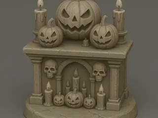 Pumpkin Altar