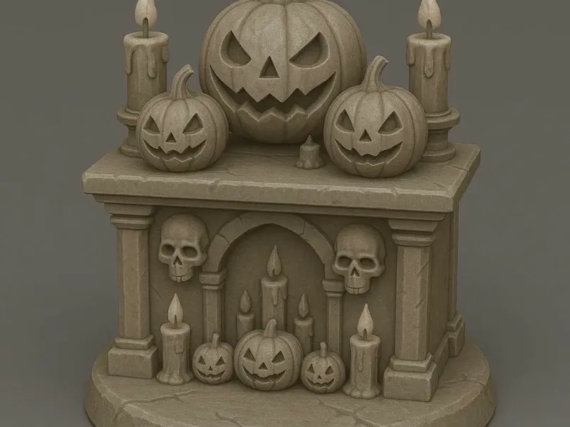 Pumpkin Altar