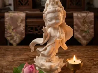 Kuan Yin Sculpture