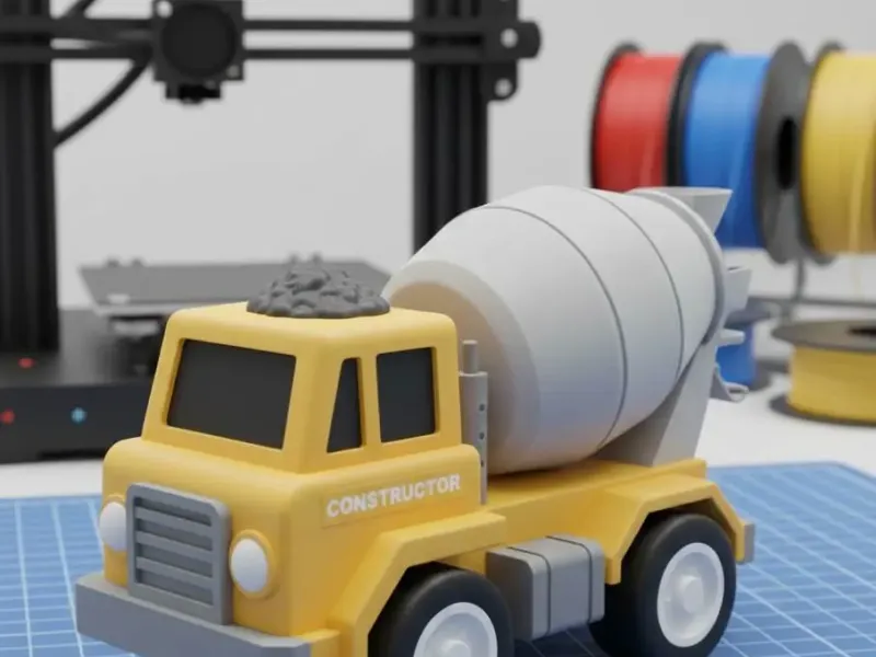 CEMENT MIXER TRUCK