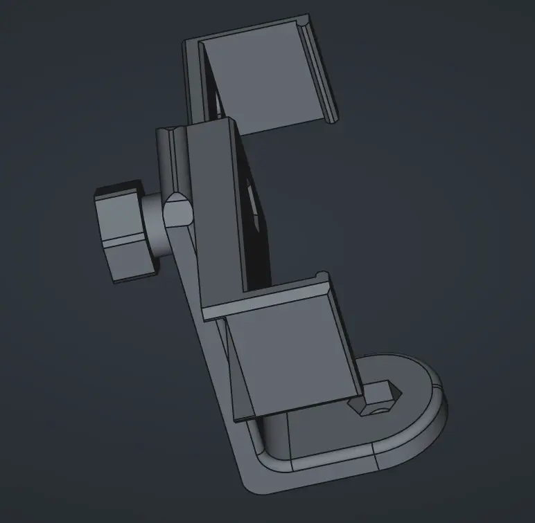 Cell Phone Tripod mount