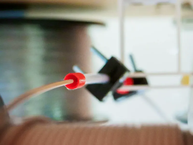 PTFE Funnel – Micro Guide for Filament Loading