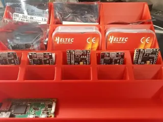 Organizer for my small electronics (ESP32 and others)