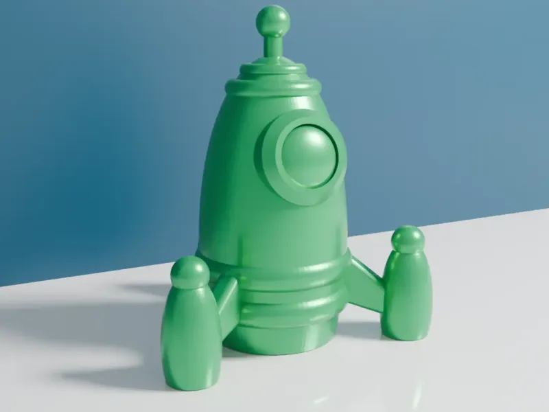 rocket spaceship