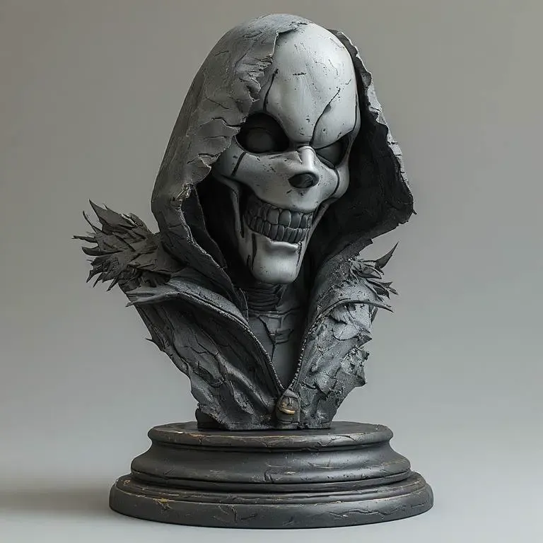 BUSTO DE LA MUERTE