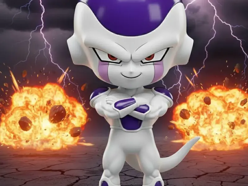 Frezzer chibi - dragon ball