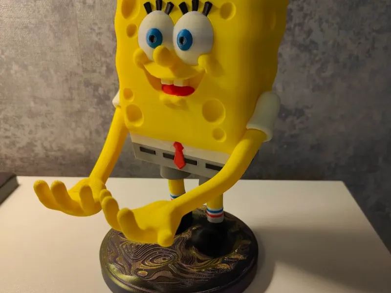 SpongeBob controller holder for PS, XBox or Phone holder